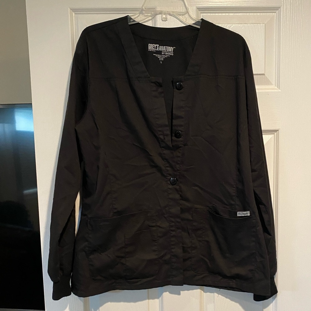 Barco Grey’s Anatomy scrub jacket